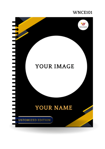 Customize Print Premium Notebook