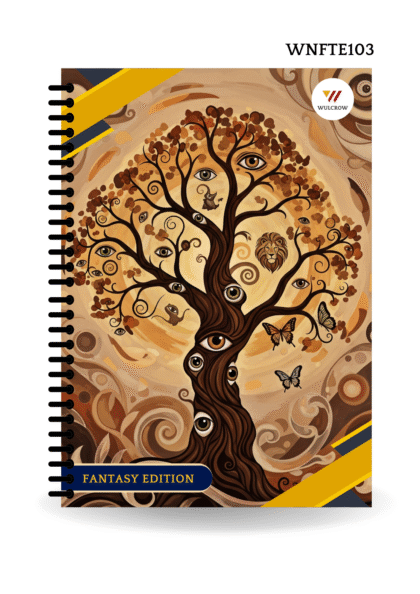 Digital Art Print Premium Notebook