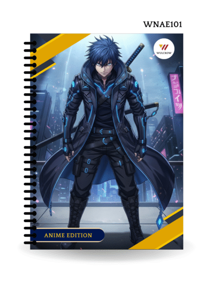 Anime Print Premium Notebook