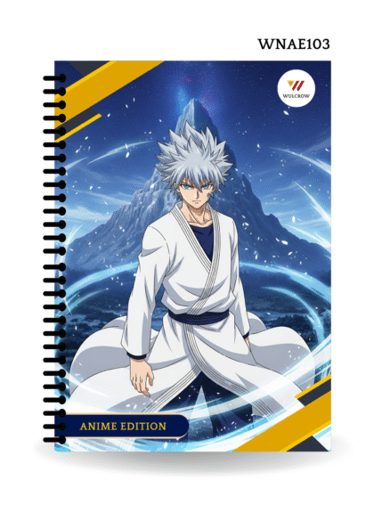 Anime Print 3 Premium Notebook