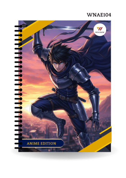 Anime Print 4 Premium Notebook