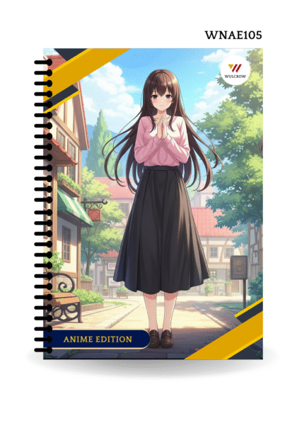 Anime Print 5 Premium Notebook