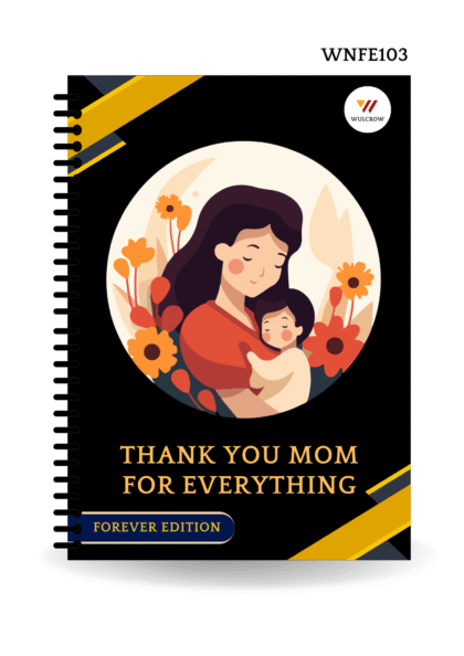 Thank You Mom For Everything Print Premium Notebook