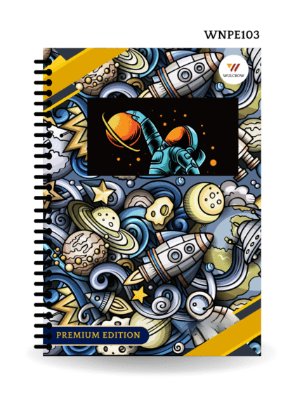 Premium Print 3 Premium Notebook