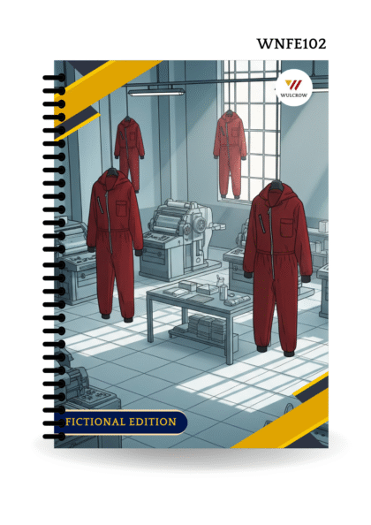 Jump Suit Print Premium Notebook