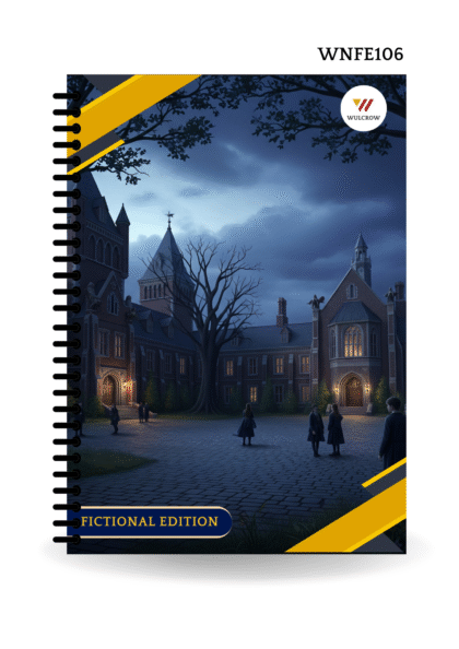 Horror Print Premium Notebook