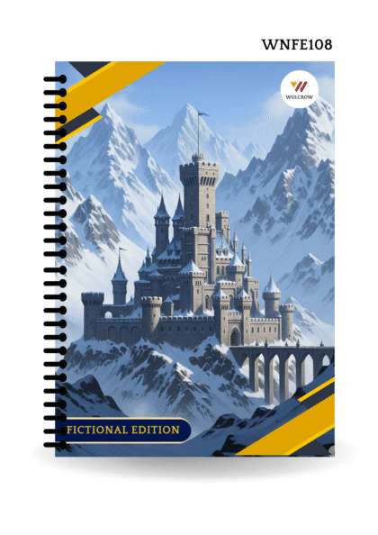 Fort 2 Print Premium Notebook