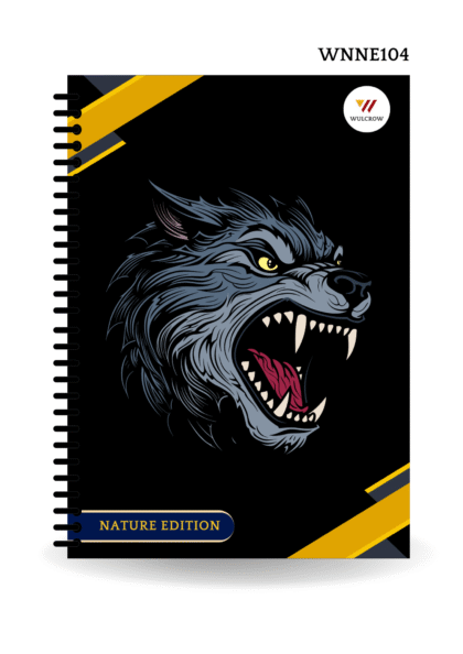 Wolf 2 Print Premium Notebook