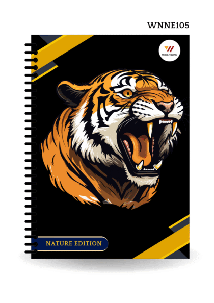Tiger Print Premium Notebook