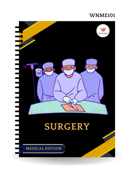 Surgery Print Premium Notebook