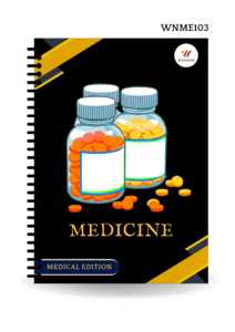 Medicine Print Premium Notebook