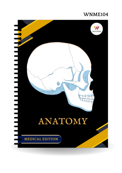 Anatomy Print Premium Notebook