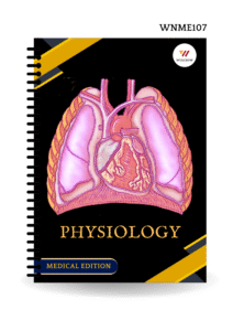 Physiology Print Premium Notebook