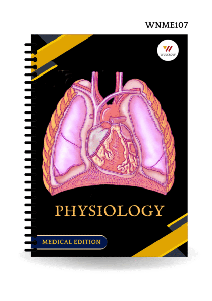 Physiology Print Premium Notebook