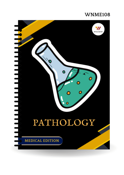 Pathology Print Premium Notebook