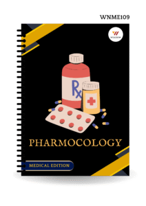Pharmocology Print Premium Notebook