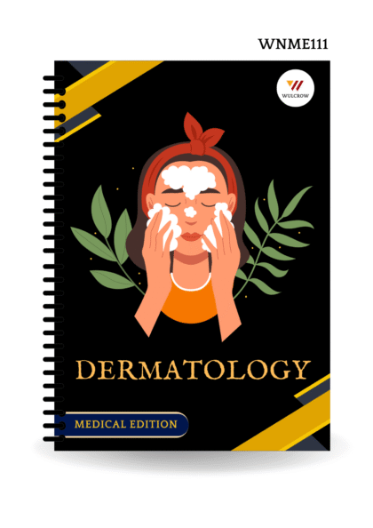 Dermatology Print Premium Notebook