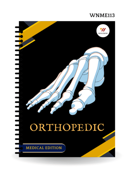 Orthopedic Print Premium Notebook