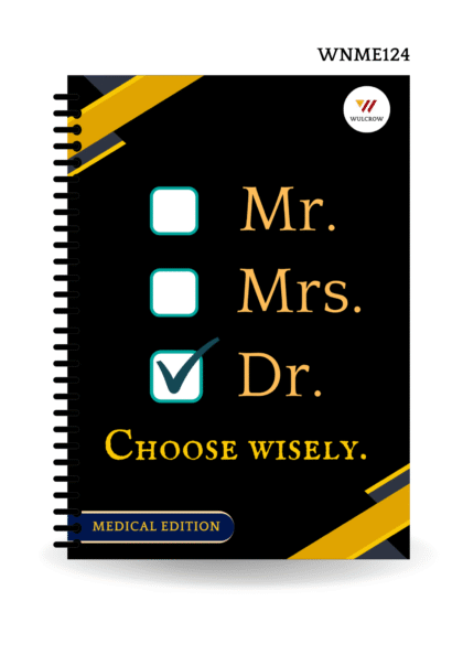 Medical B Print Premium Notebook