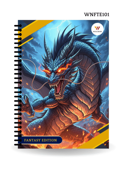 Dragon Print Premium Notebook
